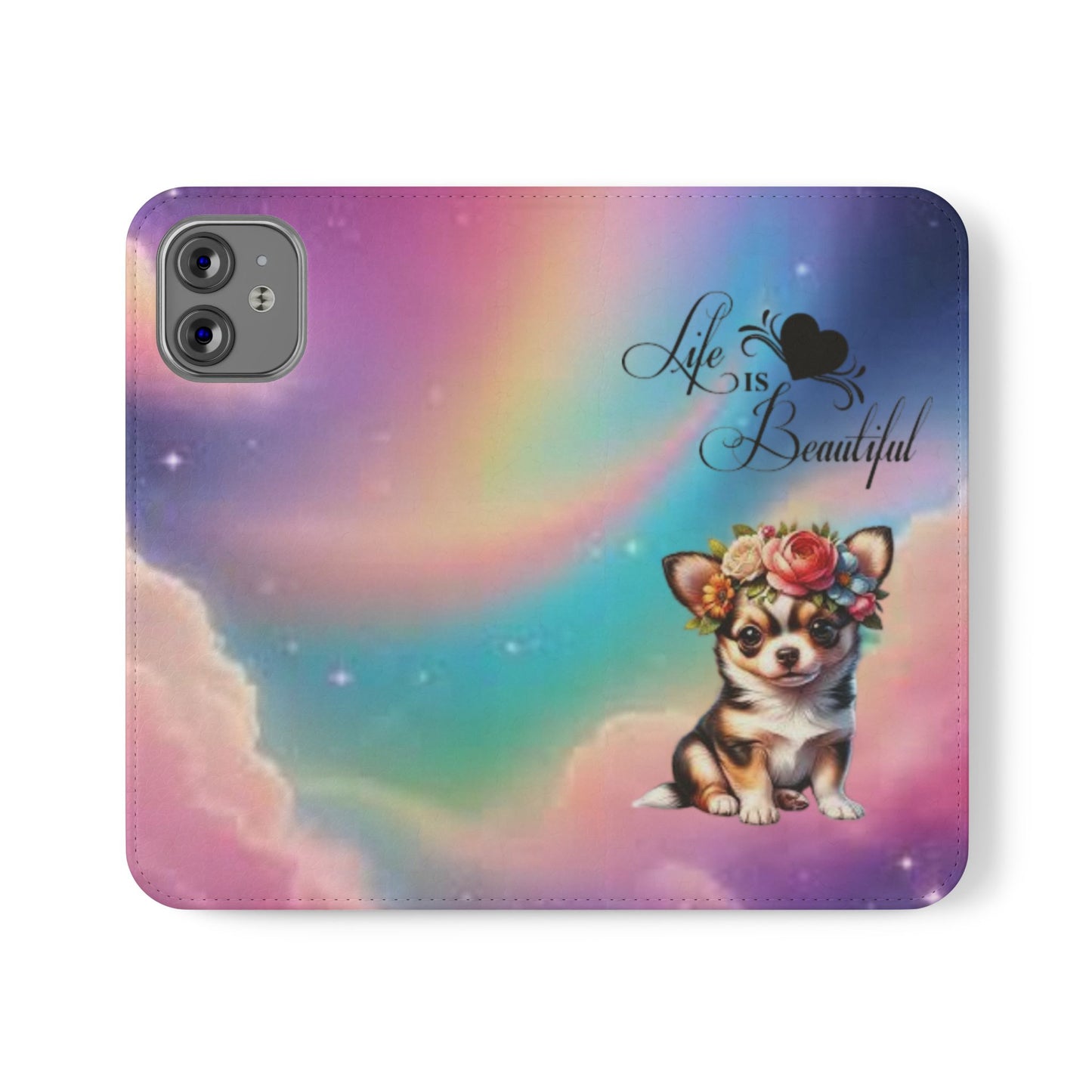 Life Is Beautiful Flip Cases