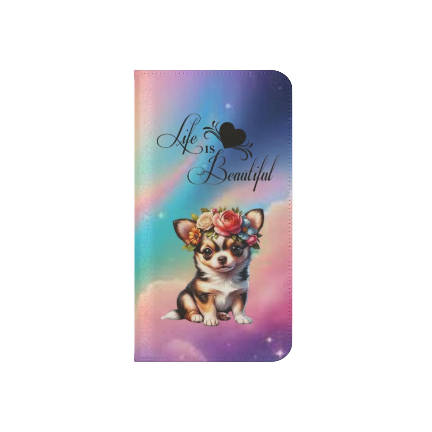 Life Is Beautiful Flip Cases