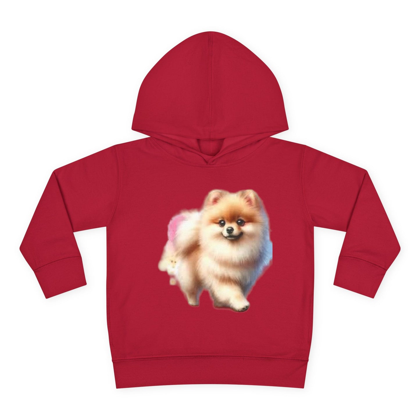 Toddler Pullover Fleece Hoodie