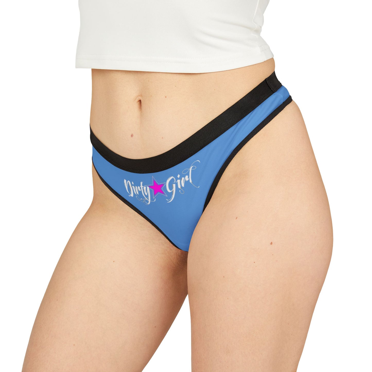 Women's Thongs (AOP)