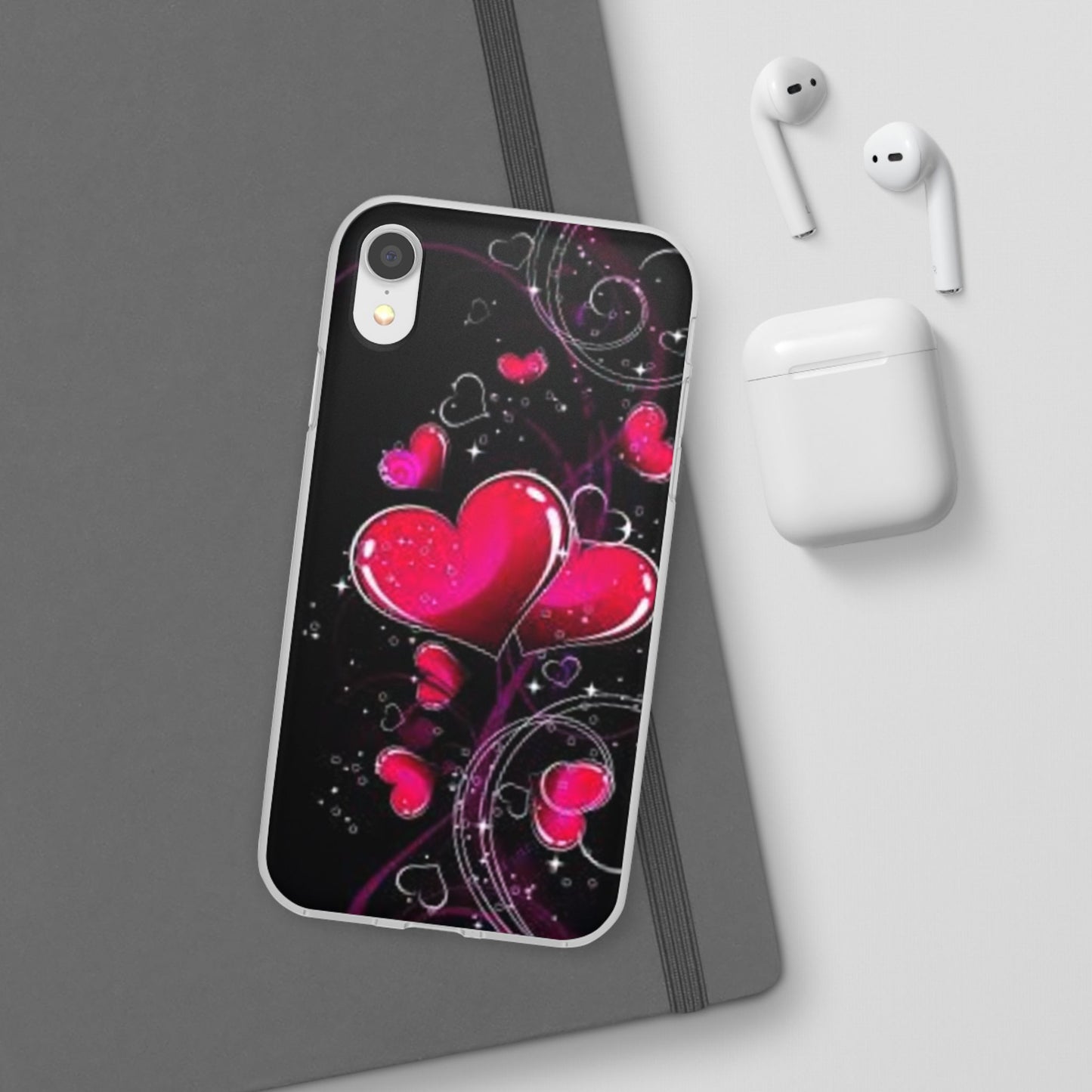 Romantic Heart Flexi Cases - Perfect Gift for Valentine's Day and Anniversaries