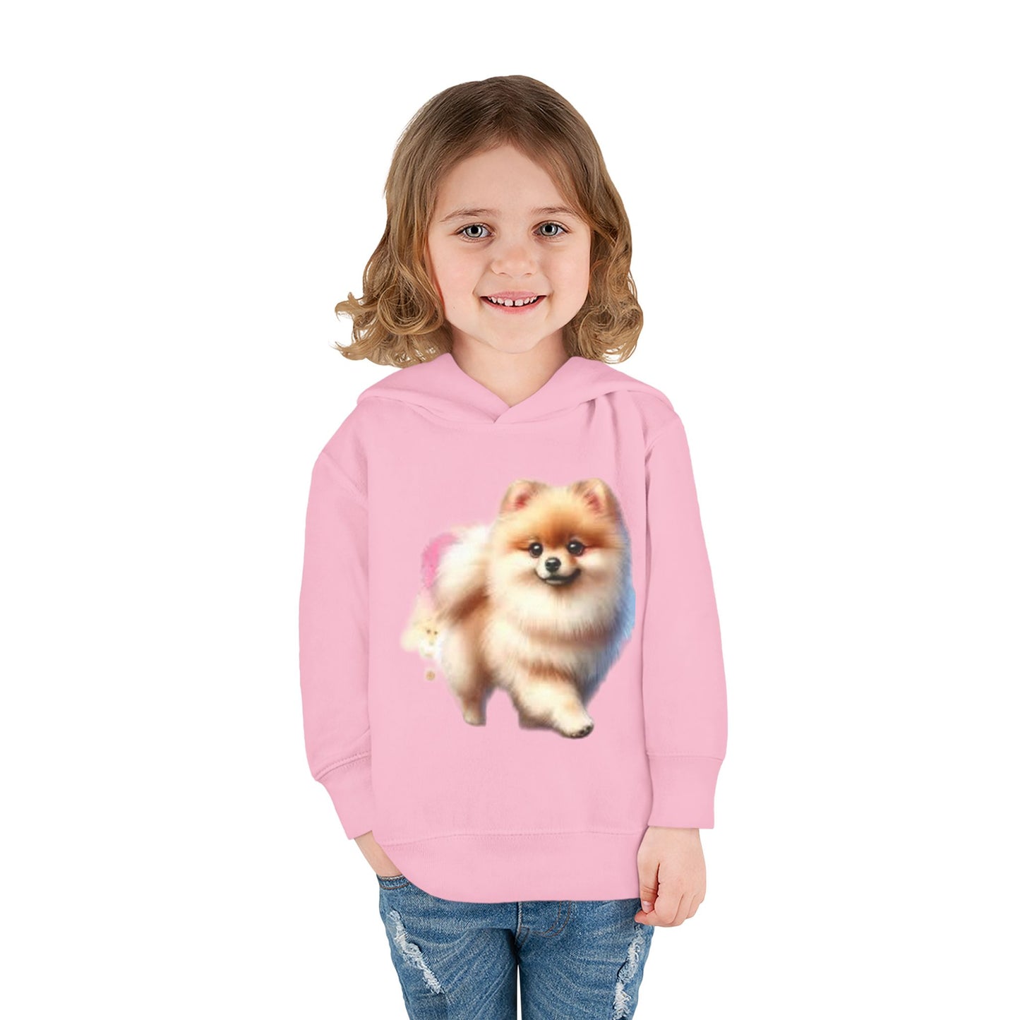 Toddler Pullover Fleece Hoodie
