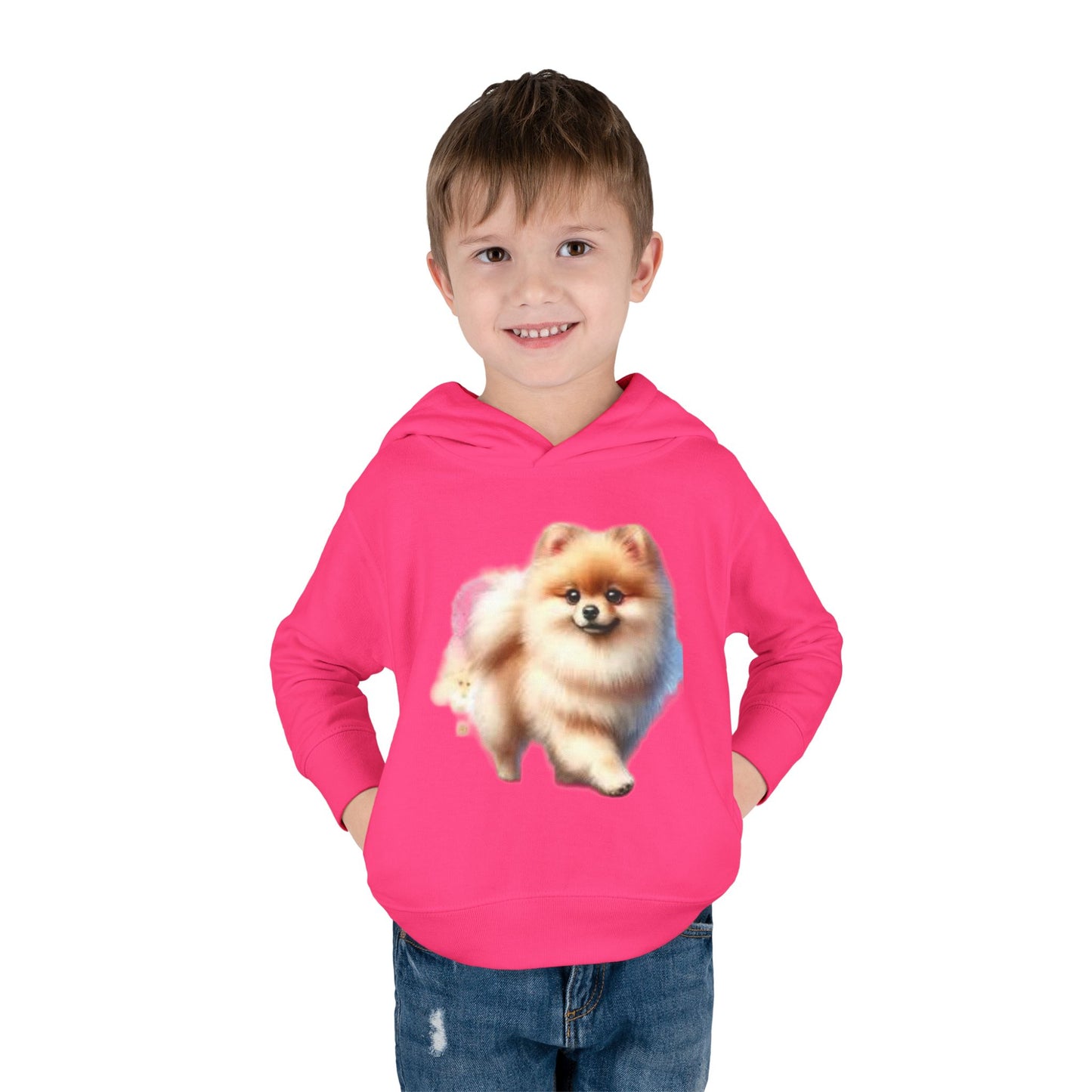 Toddler Pullover Fleece Hoodie