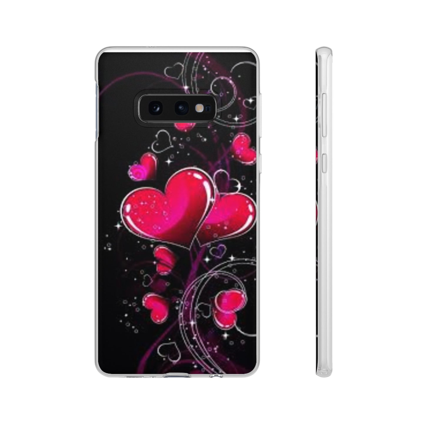 Romantic Heart Flexi Cases - Perfect Gift for Valentine's Day and Anniversaries
