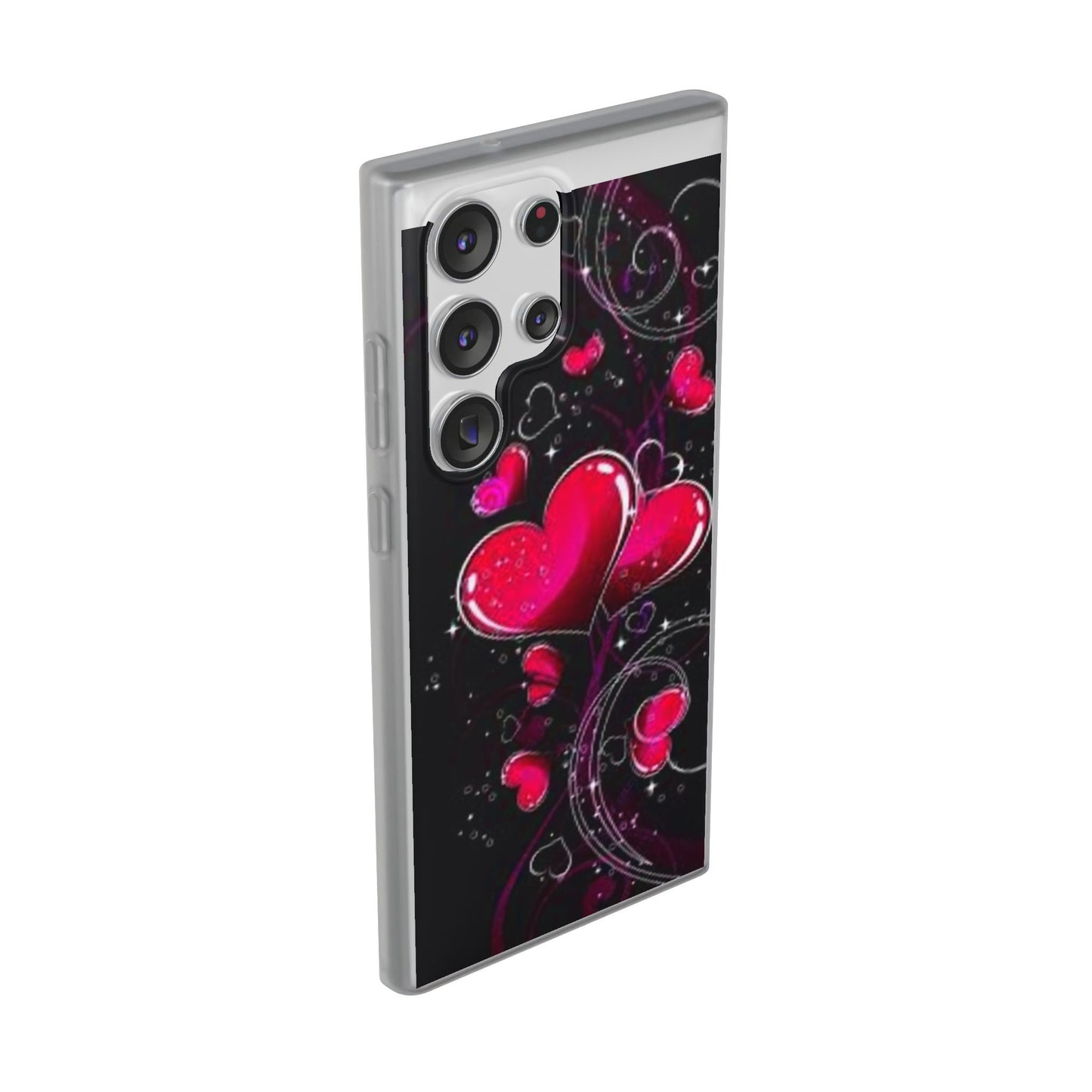Romantic Heart Flexi Cases - Perfect Gift for Valentine's Day and Anniversaries