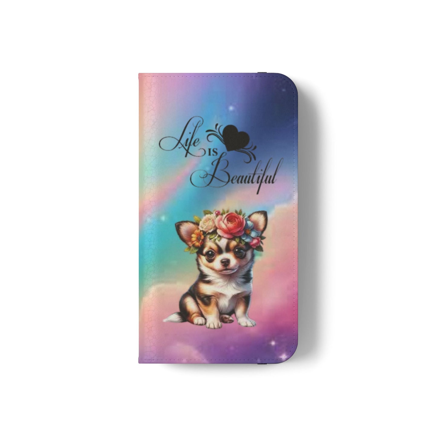 Life Is Beautiful Flip Cases