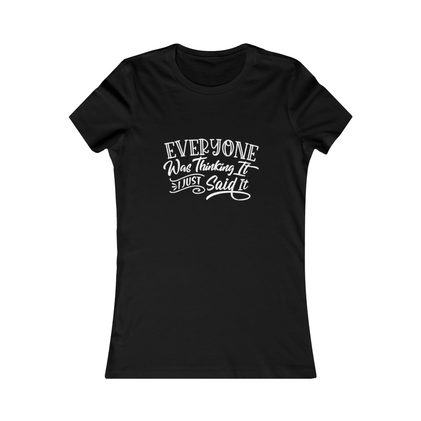 T-shirt préféré des femmes