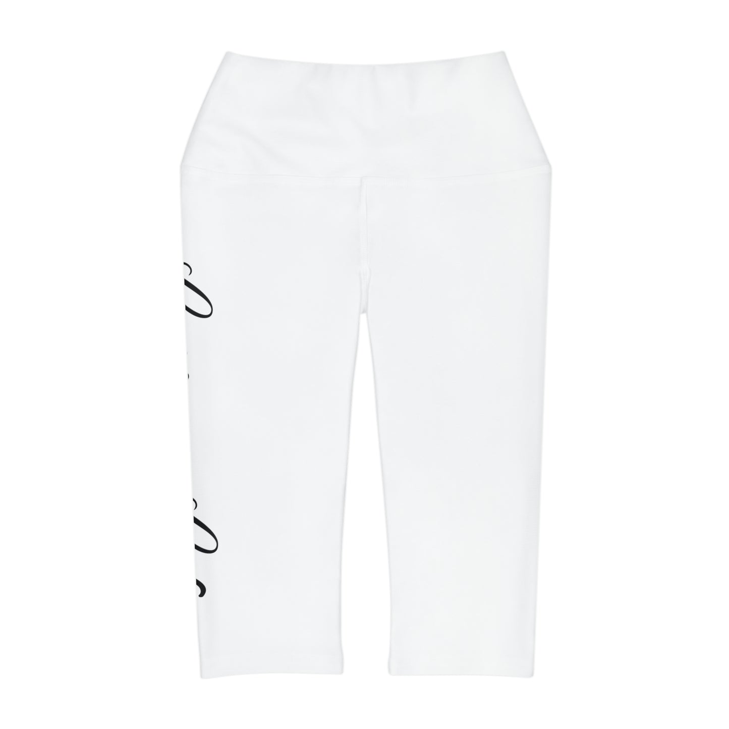 Yoga Capri Leggings (AOP)