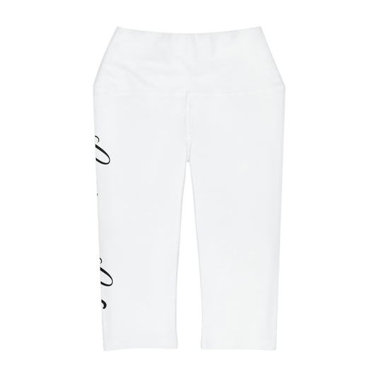 Yoga Capri Leggings (AOP)