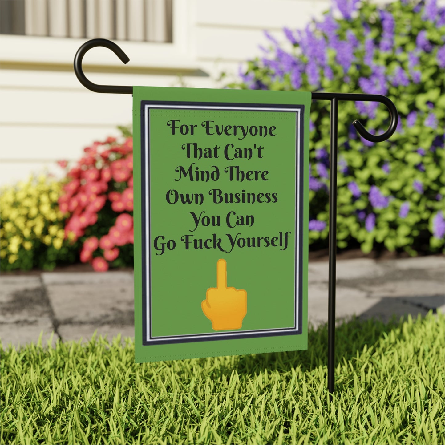 Garden & House Banner