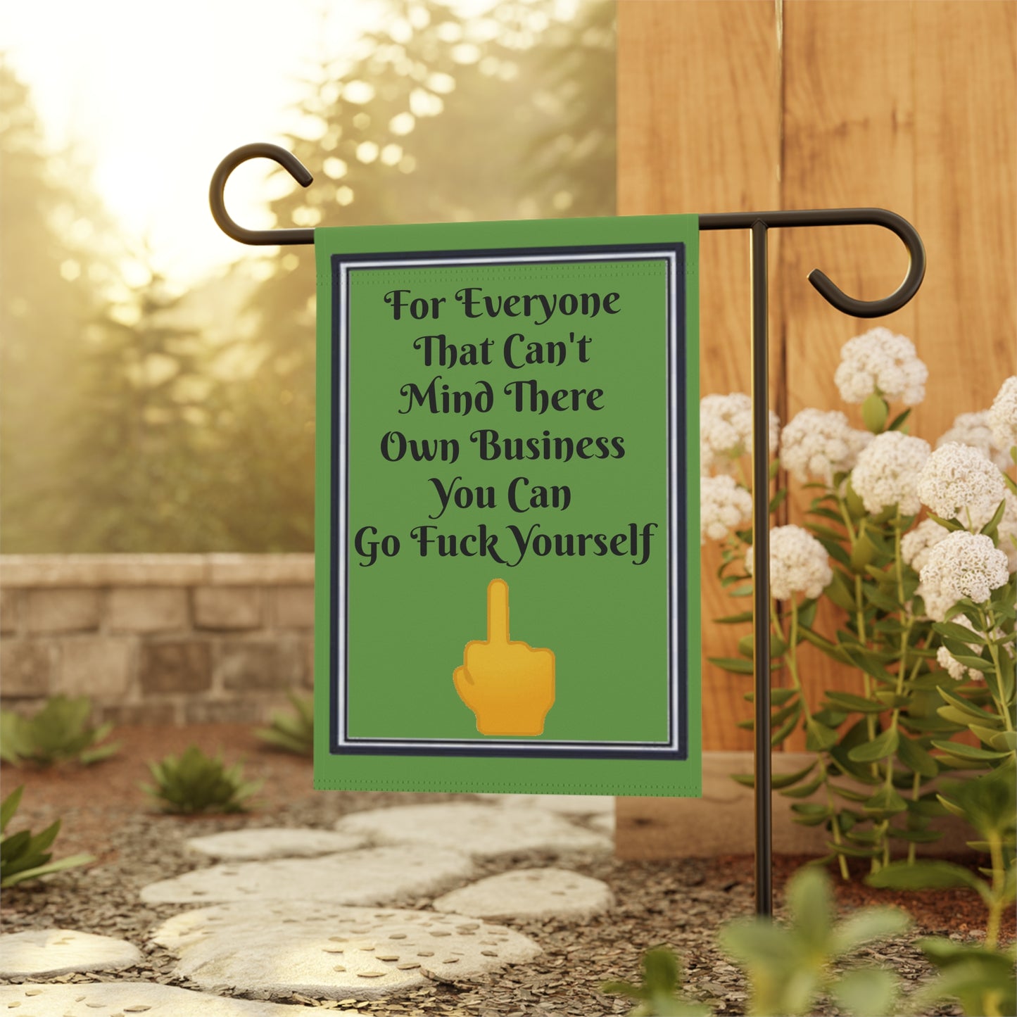 Garden & House Banner
