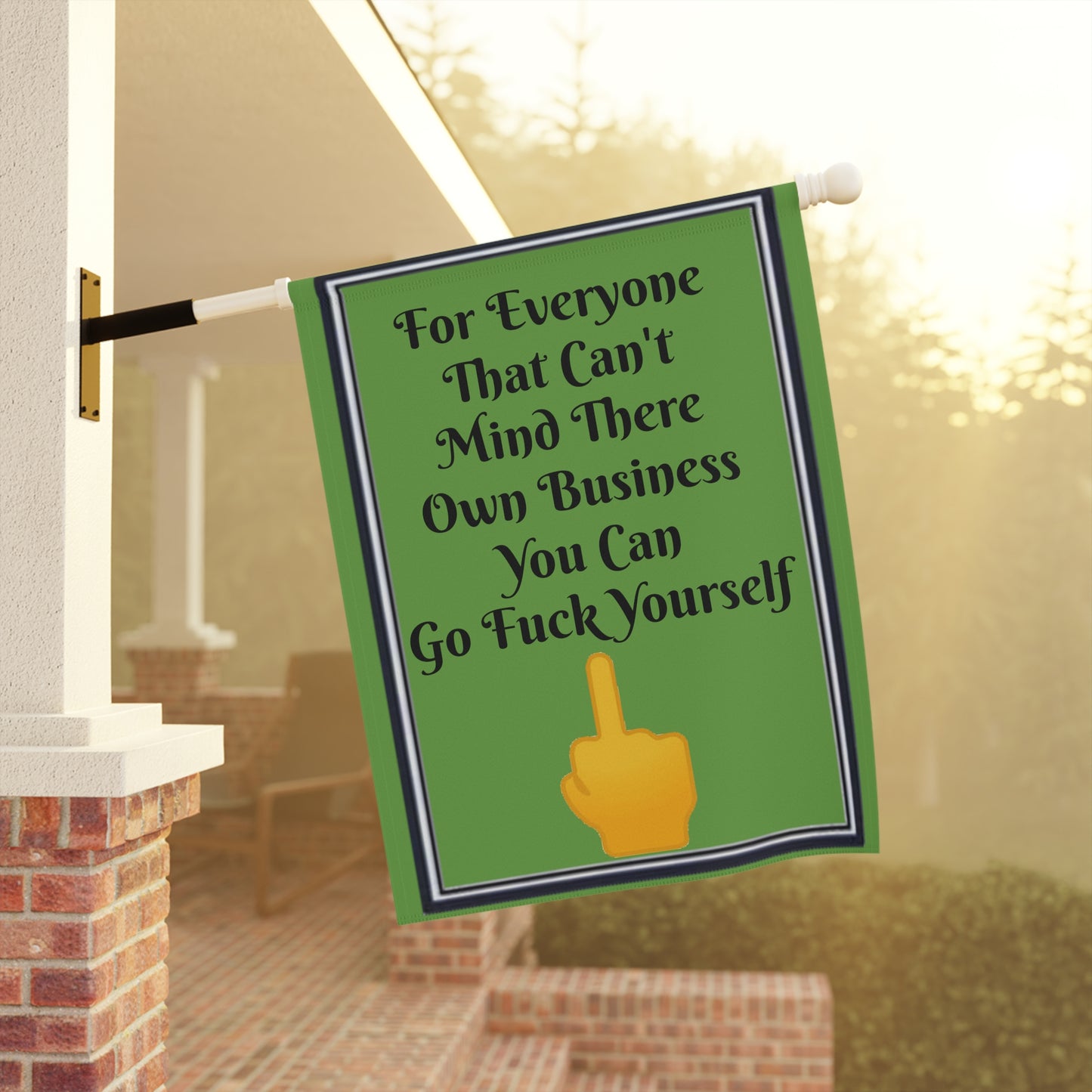 Garden & House Banner